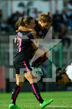 2022-09-29 - during the UEFA Women’s Champions League 2022/23 match between AS Roma vs Sparta Praha at the Tre Fontane stadium on 29 September 2022. - ROMA WOMEN VS ATHLETIC CLUB SPARTA PRAHA FOTBAL - UEFA CHAMPIONS LEAGUE WOMEN - SOCCER
