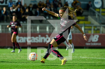 2022-09-29 - Benedetta Glionna (AS Roma Women)  during the UEFA Women’s Champions League 2022/23 match between AS Roma vs Sparta Praha at the Tre Fontane stadium on 29 September 2022. - ROMA WOMEN VS ATHLETIC CLUB SPARTA PRAHA FOTBAL - UEFA CHAMPIONS LEAGUE WOMEN - SOCCER