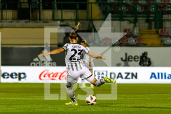 2022-09-28 - Juventus Cecilia Salvai Shooting - JUVENTUS WOMEN VS KOGE - UEFA CHAMPIONS LEAGUE WOMEN - SOCCER