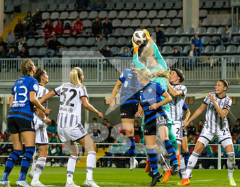 2022-09-28 - Juventus goalkeeper Pauline Peyraud-Magnin  - JUVENTUS WOMEN VS KOGE - UEFA CHAMPIONS LEAGUE WOMEN - SOCCER