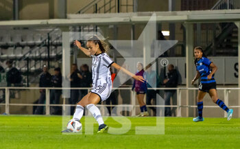 2022-09-28 - Juventus Julia Grosso shooting - JUVENTUS WOMEN VS KOGE - UEFA CHAMPIONS LEAGUE WOMEN - SOCCER