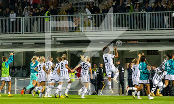 2022-09-28 - Juventus Celebrates - JUVENTUS WOMEN VS KOGE - UEFA CHAMPIONS LEAGUE WOMEN - SOCCER