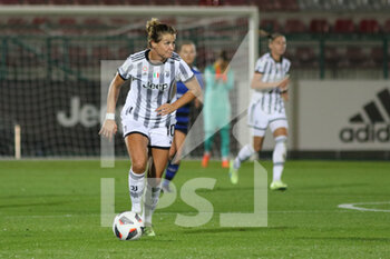 2022-09-28 - Cristiana Girelli (Juventus Women) - JUVENTUS WOMEN VS KOGE - UEFA CHAMPIONS LEAGUE WOMEN - SOCCER
