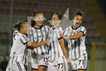 2022-09-28 - celebrate goal Juventus Women - JUVENTUS WOMEN VS KOGE - UEFA CHAMPIONS LEAGUE WOMEN - SOCCER