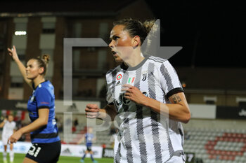 2022-09-28 - Sara Bjork Gunnarsdottir goal (Juventus Women) - JUVENTUS WOMEN VS KOGE - UEFA CHAMPIONS LEAGUE WOMEN - SOCCER