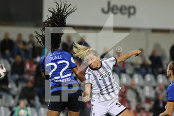 2022-09-28 - Isabelle Obaze (Koge) and Linda Sembrant (Juventus Women) - JUVENTUS WOMEN VS KOGE - UEFA CHAMPIONS LEAGUE WOMEN - SOCCER