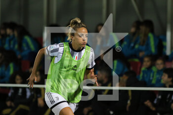 2022-09-28 - Martina Rosucci (Juventus Women) - JUVENTUS WOMEN VS KOGE - UEFA CHAMPIONS LEAGUE WOMEN - SOCCER