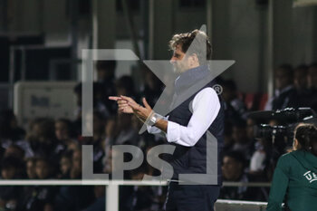 2022-09-28 - joe Montemurro coach Juventus Women - JUVENTUS WOMEN VS KOGE - UEFA CHAMPIONS LEAGUE WOMEN - SOCCER