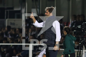 2022-09-28 - Joe Montemurro coach Juventus Women - JUVENTUS WOMEN VS KOGE - UEFA CHAMPIONS LEAGUE WOMEN - SOCCER