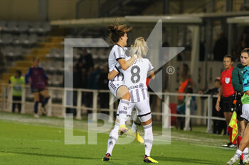 2022-09-28 - Sofia Cantore and Martina Rosucci Juventus Women - JUVENTUS WOMEN VS KOGE - UEFA CHAMPIONS LEAGUE WOMEN - SOCCER