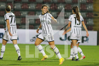 2022-09-28 - Sofia Cantore (Juventus Women) - JUVENTUS WOMEN VS KOGE - UEFA CHAMPIONS LEAGUE WOMEN - SOCCER
