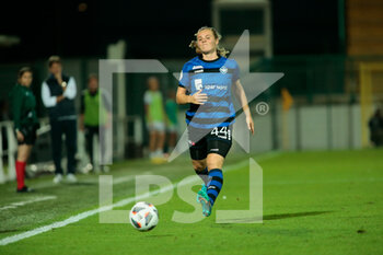 2022-09-28 - Emma Færge of HB Koge during the Women’s UEFA Champions League, Preliminary round, Seconda match between Juventus Women and Hb Koge, on 28 September 2022 at Moccagatta stadium in Alessandria, Italy. Photo Nderim Kaceli - JUVENTUS WOMEN VS KOGE - UEFA CHAMPIONS LEAGUE WOMEN - SOCCER