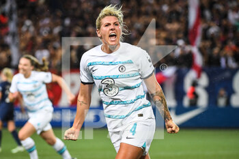 2022-10-20 - Millie BRIGHT of Chelsea celebrates his goal during the UEFA Women's Champions League, Group A football match between Paris Saint-Germain and Chelsea on October 20, 2022 at Jean Bouin stadium in Paris, France - FOOTBALL - WOMEN'S CHAMPIONS LEAGUE - PARIS SG V CHELSEA - UEFA CHAMPIONS LEAGUE WOMEN - SOCCER