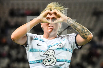 2022-10-20 - Millie BRIGHT of Chelsea celebrates his goal during the UEFA Women's Champions League, Group A football match between Paris Saint-Germain and Chelsea on October 20, 2022 at Jean Bouin stadium in Paris, France - FOOTBALL - WOMEN'S CHAMPIONS LEAGUE - PARIS SG V CHELSEA - UEFA CHAMPIONS LEAGUE WOMEN - SOCCER