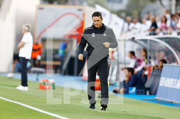 2022-10-26 - Alberto Toril, head coach of Real Madrid during the UEFA Women’s Champions League, Group A football match between Real Madrid and Paris Saint-Germain on October 26, 2022 at Alfredo Di Stefano stadium in Valdebebas, Madrid, Spain - FOOTBALL - WOMEN'S CHAMPIONS LEAGUE - REAL MADRID V PARIS SG - UEFA CHAMPIONS LEAGUE WOMEN - SOCCER