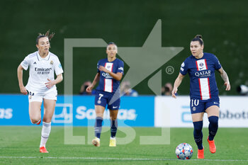 2022-10-26 - Ramona Bachmann of PSG during the UEFA Women’s Champions League, Group A football match between Real Madrid and Paris Saint-Germain on October 26, 2022 at Alfredo Di Stefano stadium in Valdebebas, Madrid, Spain - FOOTBALL - WOMEN'S CHAMPIONS LEAGUE - REAL MADRID V PARIS SG - UEFA CHAMPIONS LEAGUE WOMEN - SOCCER