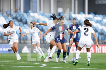 2022-10-26 - Lieke Martens of PSG during the UEFA Women’s Champions League, Group A football match between Real Madrid and Paris Saint-Germain on October 26, 2022 at Alfredo Di Stefano stadium in Valdebebas, Madrid, Spain - FOOTBALL - WOMEN'S CHAMPIONS LEAGUE - REAL MADRID V PARIS SG - UEFA CHAMPIONS LEAGUE WOMEN - SOCCER