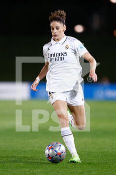 2022-10-26 - Esther Gonzalez of Real Madrid during the UEFA Women’s Champions League, Group A football match between Real Madrid and Paris Saint-Germain on October 26, 2022 at Alfredo Di Stefano stadium in Valdebebas, Madrid, Spain - FOOTBALL - WOMEN'S CHAMPIONS LEAGUE - REAL MADRID V PARIS SG - UEFA CHAMPIONS LEAGUE WOMEN - SOCCER