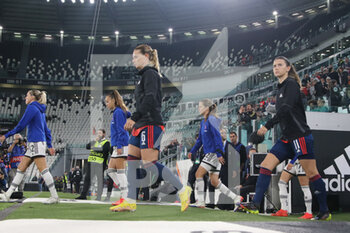 2022-10-27 - Juventus Women-Olympique Lyonnais - JUVENTUS WOMEN VS OLYMPIQUE LYONNAIS - UEFA CHAMPIONS LEAGUE WOMEN - SOCCER