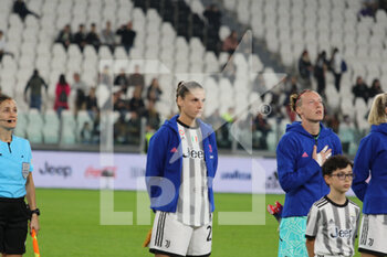 2022-10-27 - Cecilia Salvai (Juventus Women) - JUVENTUS WOMEN VS OLYMPIQUE LYONNAIS - UEFA CHAMPIONS LEAGUE WOMEN - SOCCER