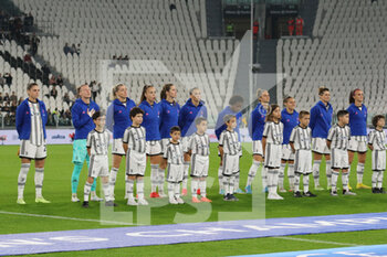2022-10-27 -  - JUVENTUS WOMEN VS OLYMPIQUE LYONNAIS - UEFA CHAMPIONS LEAGUE WOMEN - SOCCER