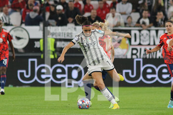 2022-10-27 - Barbara Bonansea (Juventus Women) - JUVENTUS WOMEN VS OLYMPIQUE LYONNAIS - UEFA CHAMPIONS LEAGUE WOMEN - SOCCER