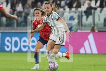 2022-10-27 - Julia Grosso (Juventus Women) - JUVENTUS WOMEN VS OLYMPIQUE LYONNAIS - UEFA CHAMPIONS LEAGUE WOMEN - SOCCER