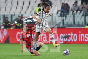Juventus Women vs Olympique Lyonnais - UEFA CHAMPIONS LEAGUE WOMEN - SOCCER