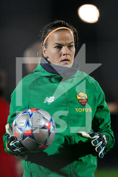 23/11/2022 - Stephanie Ohrstrom (AS Roma Women) during the UEFA Women’s Champions League 2022/23 match between AS Roma vs VfL Wolfsburg at the Domenico Francioni stadium Latina on 23 November 2022. - AS ROMA VS VFL WOLFSBURG - UEFA CHAMPIONS LEAGUE WOMEN - CALCIO