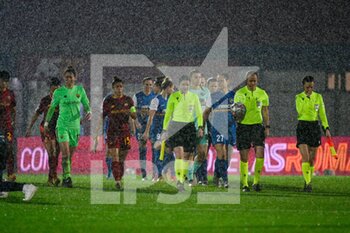 AS Roma vs SKN St. Polten - UEFA CHAMPIONS LEAGUE WOMEN - CALCIO
