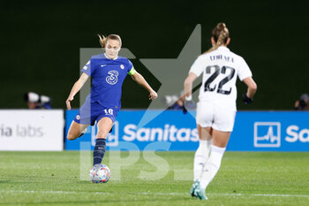 2022-12-08 - Magdalena Eriksson of Chelsea during the UEFA Women's Champions League, Group A, football match between Real Madrid and Chelsea on December 8, 2022 at Alfredo di Stefano stadium in Valdebebas near Madrid, Spain - FOOTBALL - WOMEN'S CHAMPIONS LEAGUE - REAL MADRID V CHELSEA - UEFA CHAMPIONS LEAGUE WOMEN - SOCCER