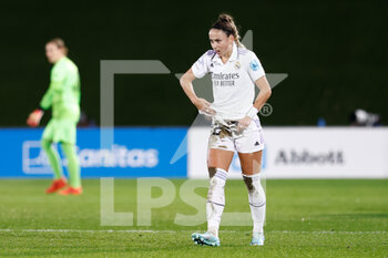 2022-12-08 - Athenea del Castillo of Real Madrid during the UEFA Women's Champions League, Group A, football match between Real Madrid and Chelsea on December 8, 2022 at Alfredo di Stefano stadium in Valdebebas near Madrid, Spain - FOOTBALL - WOMEN'S CHAMPIONS LEAGUE - REAL MADRID V CHELSEA - UEFA CHAMPIONS LEAGUE WOMEN - SOCCER