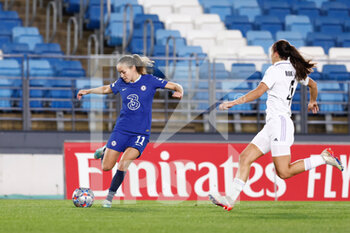 2022-12-08 - Guro Reiten of Chelsea during the UEFA Women's Champions League, Group A, football match between Real Madrid and Chelsea on December 8, 2022 at Alfredo di Stefano stadium in Valdebebas near Madrid, Spain - FOOTBALL - WOMEN'S CHAMPIONS LEAGUE - REAL MADRID V CHELSEA - UEFA CHAMPIONS LEAGUE WOMEN - SOCCER