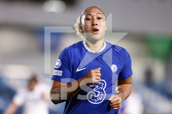 2022-12-08 - Lauren James of Chelsea during the UEFA Women's Champions League, Group A, football match between Real Madrid and Chelsea on December 8, 2022 at Alfredo di Stefano stadium in Valdebebas near Madrid, Spain - FOOTBALL - WOMEN'S CHAMPIONS LEAGUE - REAL MADRID V CHELSEA - UEFA CHAMPIONS LEAGUE WOMEN - SOCCER
