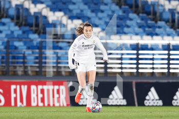 2022-12-08 - Caroline Weir of Real Madrid during the UEFA Women's Champions League, Group A, football match between Real Madrid and Chelsea on December 8, 2022 at Alfredo di Stefano stadium in Valdebebas near Madrid, Spain - FOOTBALL - WOMEN'S CHAMPIONS LEAGUE - REAL MADRID V CHELSEA - UEFA CHAMPIONS LEAGUE WOMEN - SOCCER