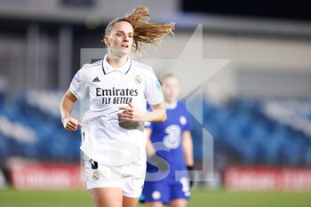 2022-12-08 - Sandie Toletti of Real Madrid during the UEFA Women's Champions League, Group A, football match between Real Madrid and Chelsea on December 8, 2022 at Alfredo di Stefano stadium in Valdebebas near Madrid, Spain - FOOTBALL - WOMEN'S CHAMPIONS LEAGUE - REAL MADRID V CHELSEA - UEFA CHAMPIONS LEAGUE WOMEN - SOCCER