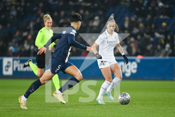 2022-12-16 - Athenea del Castillo during the UEFA Women's Champions League, Group A football match between Paris Saint-Germain and Real Madrid on December 16, 2022 at Parc des Princes stadium in Paris, France - FOOTBALL - WOMEN'S CHAMPIONS LEAGUE - PARIS SG V REAL MADRID - UEFA CHAMPIONS LEAGUE WOMEN - SOCCER