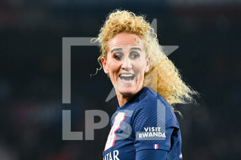 2022-12-16 - Kheira Hamraoui of PSG during the UEFA Women's Champions League, Group A football match between Paris Saint-Germain and Real Madrid on December 16, 2022 at Parc des Princes stadium in Paris, France - FOOTBALL - WOMEN'S CHAMPIONS LEAGUE - PARIS SG V REAL MADRID - UEFA CHAMPIONS LEAGUE WOMEN - SOCCER