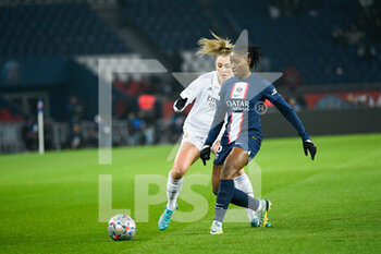 2022-12-16 - Oriane Jean-Francois of PSG during the UEFA Women's Champions League, Group A football match between Paris Saint-Germain and Real Madrid on December 16, 2022 at Parc des Princes stadium in Paris, France - FOOTBALL - WOMEN'S CHAMPIONS LEAGUE - PARIS SG V REAL MADRID - UEFA CHAMPIONS LEAGUE WOMEN - SOCCER