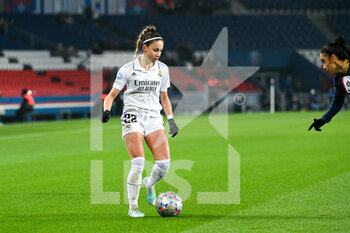 2022-12-16 - Athenea del Castillo during the UEFA Women's Champions League, Group A football match between Paris Saint-Germain and Real Madrid on December 16, 2022 at Parc des Princes stadium in Paris, France - FOOTBALL - WOMEN'S CHAMPIONS LEAGUE - PARIS SG V REAL MADRID - UEFA CHAMPIONS LEAGUE WOMEN - SOCCER