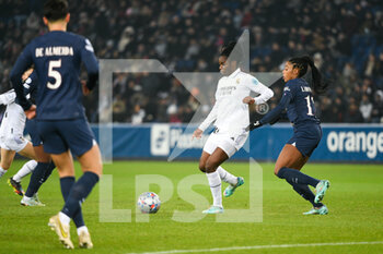 2022-12-16 - Naomie Feller during the UEFA Women's Champions League, Group A football match between Paris Saint-Germain and Real Madrid on December 16, 2022 at Parc des Princes stadium in Paris, France - FOOTBALL - WOMEN'S CHAMPIONS LEAGUE - PARIS SG V REAL MADRID - UEFA CHAMPIONS LEAGUE WOMEN - SOCCER