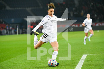 2022-12-16 - Esther Gonzalez Rodriguez during the UEFA Women's Champions League, Group A football match between Paris Saint-Germain and Real Madrid on December 16, 2022 at Parc des Princes stadium in Paris, France - FOOTBALL - WOMEN'S CHAMPIONS LEAGUE - PARIS SG V REAL MADRID - UEFA CHAMPIONS LEAGUE WOMEN - SOCCER