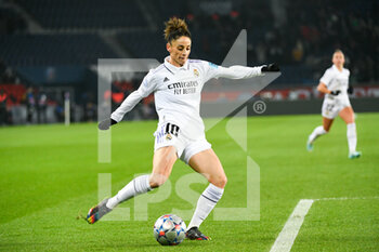 2022-12-16 - Esther Gonzalez Rodriguez during the UEFA Women's Champions League, Group A football match between Paris Saint-Germain and Real Madrid on December 16, 2022 at Parc des Princes stadium in Paris, France - FOOTBALL - WOMEN'S CHAMPIONS LEAGUE - PARIS SG V REAL MADRID - UEFA CHAMPIONS LEAGUE WOMEN - SOCCER