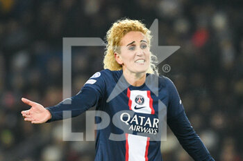 2022-12-16 - Kheira Hamraoui of PSG during the UEFA Women's Champions League, Group A football match between Paris Saint-Germain and Real Madrid on December 16, 2022 at Parc des Princes stadium in Paris, France - FOOTBALL - WOMEN'S CHAMPIONS LEAGUE - PARIS SG V REAL MADRID - UEFA CHAMPIONS LEAGUE WOMEN - SOCCER