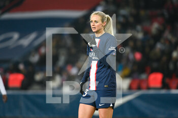 2022-12-16 - Amanda Ilestedt of PSG during the UEFA Women's Champions League, Group A football match between Paris Saint-Germain and Real Madrid on December 16, 2022 at Parc des Princes stadium in Paris, France - FOOTBALL - WOMEN'S CHAMPIONS LEAGUE - PARIS SG V REAL MADRID - UEFA CHAMPIONS LEAGUE WOMEN - SOCCER