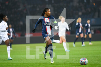 2022-12-16 - Grace Geyoro of PSG during the UEFA Women's Champions League, Group A football match between Paris Saint-Germain and Real Madrid on December 16, 2022 at Parc des Princes stadium in Paris, France - FOOTBALL - WOMEN'S CHAMPIONS LEAGUE - PARIS SG V REAL MADRID - UEFA CHAMPIONS LEAGUE WOMEN - SOCCER