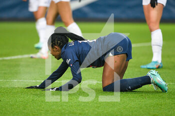2022-12-16 - Ashley Elizabeth Lawrence of PSG during the UEFA Women's Champions League, Group A football match between Paris Saint-Germain and Real Madrid on December 16, 2022 at Parc des Princes stadium in Paris, France - FOOTBALL - WOMEN'S CHAMPIONS LEAGUE - PARIS SG V REAL MADRID - UEFA CHAMPIONS LEAGUE WOMEN - SOCCER