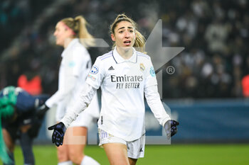 2022-12-16 - Olga Carmona of Real Madrid during the UEFA Women's Champions League, Group A football match between Paris Saint-Germain and Real Madrid on December 16, 2022 at Parc des Princes stadium in Paris, France - FOOTBALL - WOMEN'S CHAMPIONS LEAGUE - PARIS SG V REAL MADRID - UEFA CHAMPIONS LEAGUE WOMEN - SOCCER