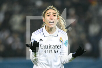 2022-12-16 - Olga Carmona of Real Madrid during the UEFA Women's Champions League, Group A football match between Paris Saint-Germain and Real Madrid on December 16, 2022 at Parc des Princes stadium in Paris, France - FOOTBALL - WOMEN'S CHAMPIONS LEAGUE - PARIS SG V REAL MADRID - UEFA CHAMPIONS LEAGUE WOMEN - SOCCER