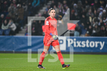 2022-12-16 - Misa Rodriguez goalkeeper of Madrid during the UEFA Women's Champions League, Group A football match between Paris Saint-Germain and Real Madrid on December 16, 2022 at Parc des Princes stadium in Paris, France - FOOTBALL - WOMEN'S CHAMPIONS LEAGUE - PARIS SG V REAL MADRID - UEFA CHAMPIONS LEAGUE WOMEN - SOCCER